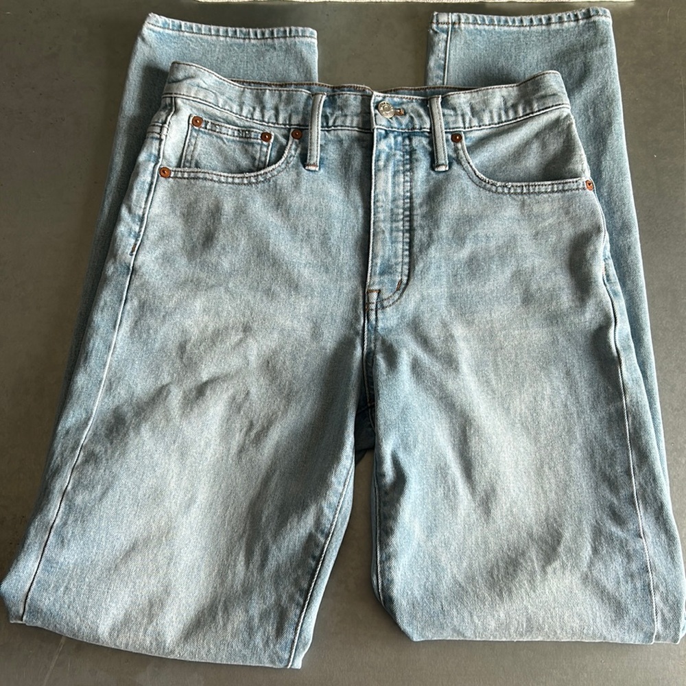Madewell Classic Straight Jean